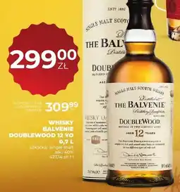 Duży Ben Whisky Balvenie Doublewood 12 YO szkocka/single malt oferta