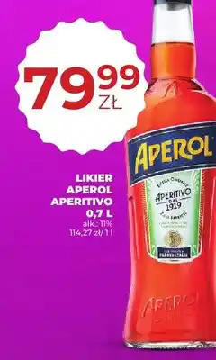 Duży Ben Likier Aperitivo oferta