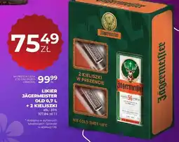 Duży Ben Likier Old + 2 kieliszki oferta