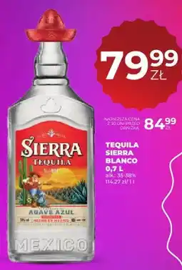 Duży Ben Tequila Blanco oferta