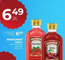 Duży Ben Wódka wybrane smaki Wiśnia oferta