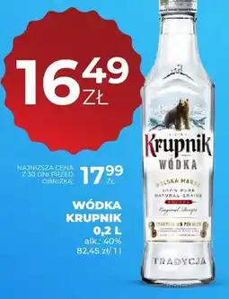 Duży Ben Wódka Krupnik oferta