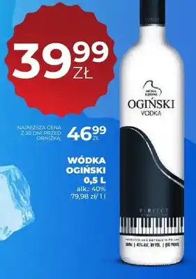 Duży Ben Wódka Ogiński oferta