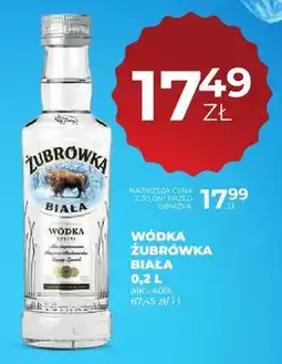 Duży Ben Wódka Żubrówka biała oferta