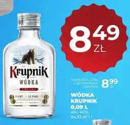 Duży Ben Wódka oferta