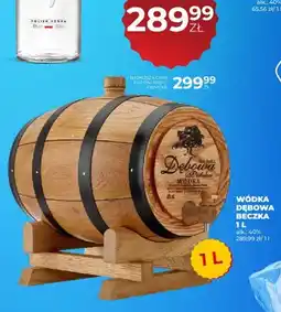 Duży Ben Wódka dębowa beczka oferta