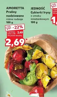 Kaufland Praliny nadziewane różne rodzaje oferta