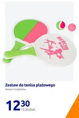 Action Zestaw do tenisa plażowego oferta