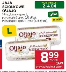 Stokrotka JAJA ŚCIÓŁKOWE oferta