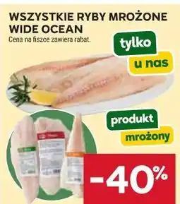 Stokrotka WSZYSTKIE RYBY MROŻONE WIDE OCEAN oferta