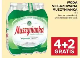 Stokrotka WODA NIEGAZOWANA MUSZYNIANKA oferta