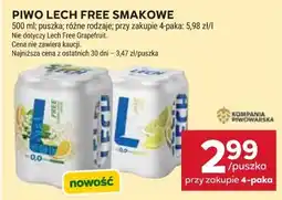 Stokrotka PIWO LECH FREE SMAKOWE 500 ml puszka różne rodzaje oferta