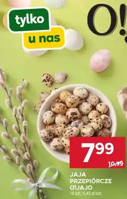 Stokrotka JAJA PRZEPIÓRCZE O! JAJO oferta