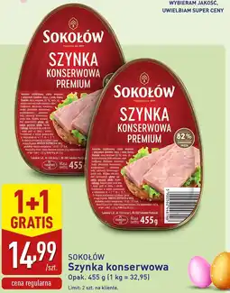 ALDI Szynka konserwowa oferta
