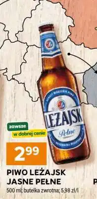Stokrotka Market PIWO LEŻAJSK JASNE PEŁNE oferta
