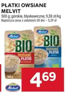 Stokrotka Market Płatki owsiane Melvit oferta