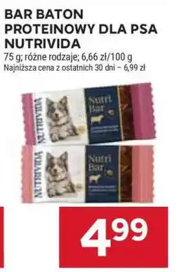Stokrotka Market BAR BATON PROTEINOWY DLA PSA NUTRIVIDA oferta