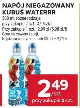Stokrotka Market Napój niegazowany Kubuś Waterrr oferta