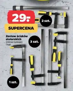 Netto Zestaw ścisków stolarskich oferta