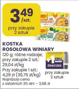 Stokrotka Market KOSTKA ROSOŁOWA WINIARY oferta