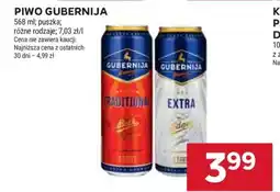 Stokrotka Market Piwo Gubernija oferta