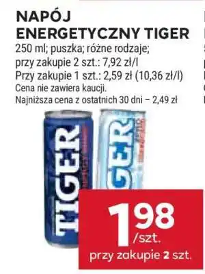Stokrotka Market Napój energetyczny Tiger oferta