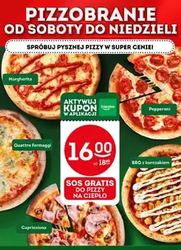 Żabka Pizza Pepperoni oferta