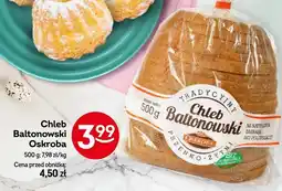 Żabka Chleb Bałtonowski Oskroba oferta