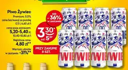 Żabka Piwo Żywiec Premium bezalkoholowe 0,0% oferta