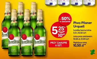 Żabka Piwo Pilsner Urquell oferta