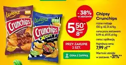 Żabka Chipsy Crunchips różne rodzaje oferta