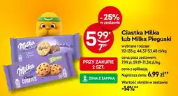 Żabka Ciastka Milka Choco Grain oferta