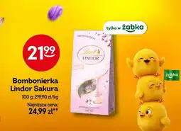 Żabka Bombonierka Lindor Sakura oferta