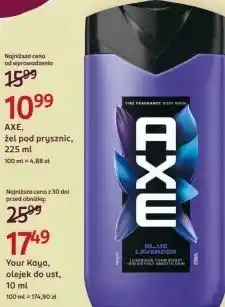 Rossmann AXE, żel pod prysznic oferta