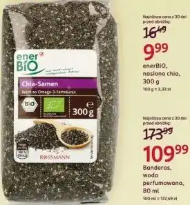 Rossmann enerBiO, nasiona chia oferta