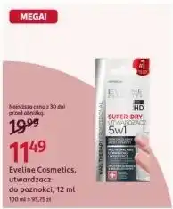 Rossmann Eveline Cosmetics, utwardzacz do paznokci oferta