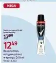 Rossmann Rexona Men, antyperspirant w sprayu oferta