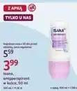 Rossmann Isana, antyperspirant w kulce oferta