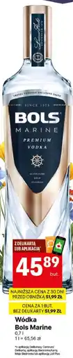Delikatesy Centrum Wódka Bols Marine oferta