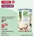 Rossmann enerBiO, napój kokosowy oferta