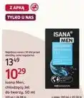 Rossmann Isana Men, chłodzący żel do twarzy oferta