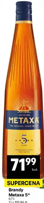Delikatesy Centrum Brandy Metaxa 5 oferta