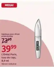 Rossmann L'Oréal Paris, tusz do rzęs oferta
