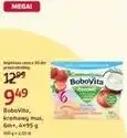 Rossmann BoboVita, kremowy mus, 6m+, 4x95 g oferta