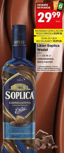 Delikatesy Centrum Likier Soplica Wedel oferta
