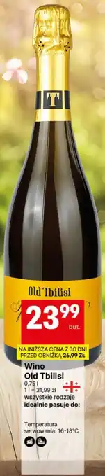 Delikatesy Centrum Wino Old Tbilisi oferta