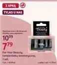 Rossmann For Your Beauty, temperówka kosmetyczna, 1 szt oferta