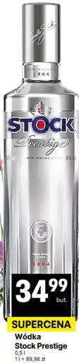 Delikatesy Centrum Wódka Stock Prestige oferta