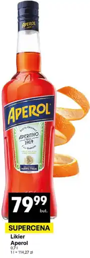 Delikatesy Centrum Likier Aperol oferta