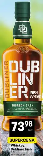 Delikatesy Centrum Whiskey Dubliner Irish oferta